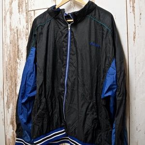 VINTAGE SPALDING WINDBREAKER JACKET MEN'S SIZE XL